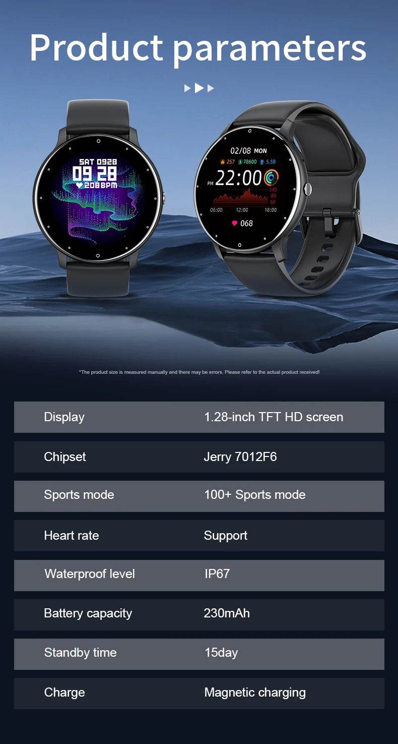 LIGE 2025 Smart watch Ladies - findify 2025