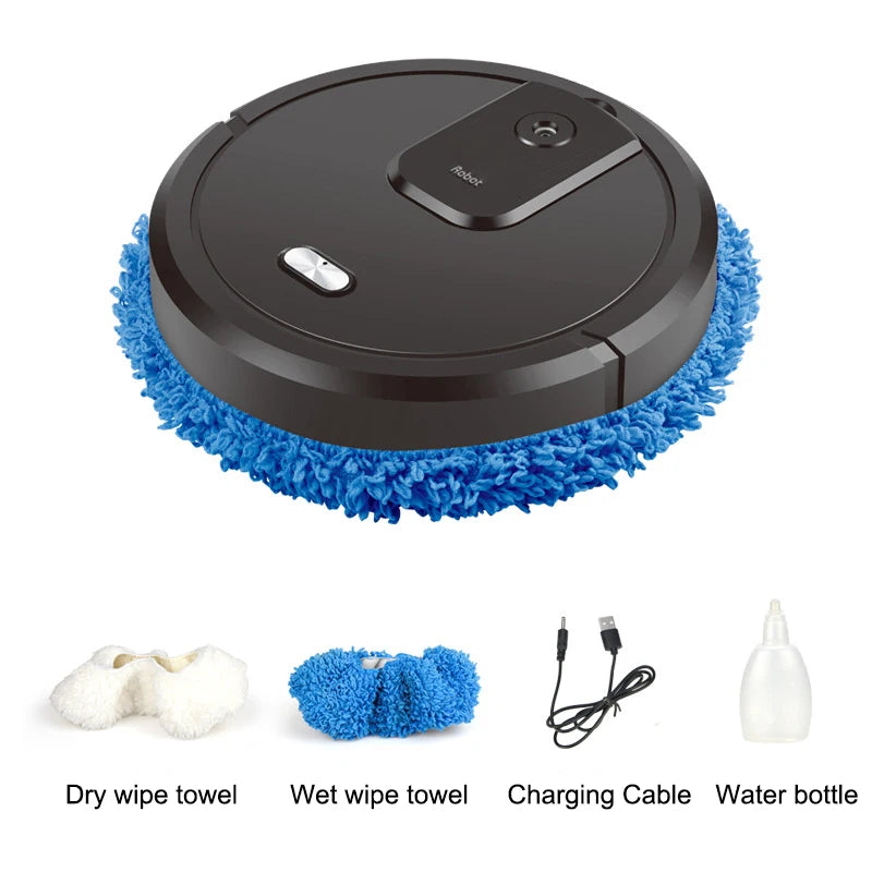 5 in 1 Wireless Smart Robot Vacuum Cleaner Multifunctional Super Quiet Vacuuming Mopping Humidifying For Home Use Home Appliance