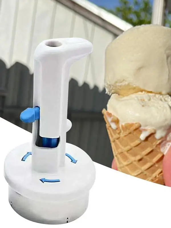 Scoop & Serve: Easy Release Sandwich Cookie Scoop