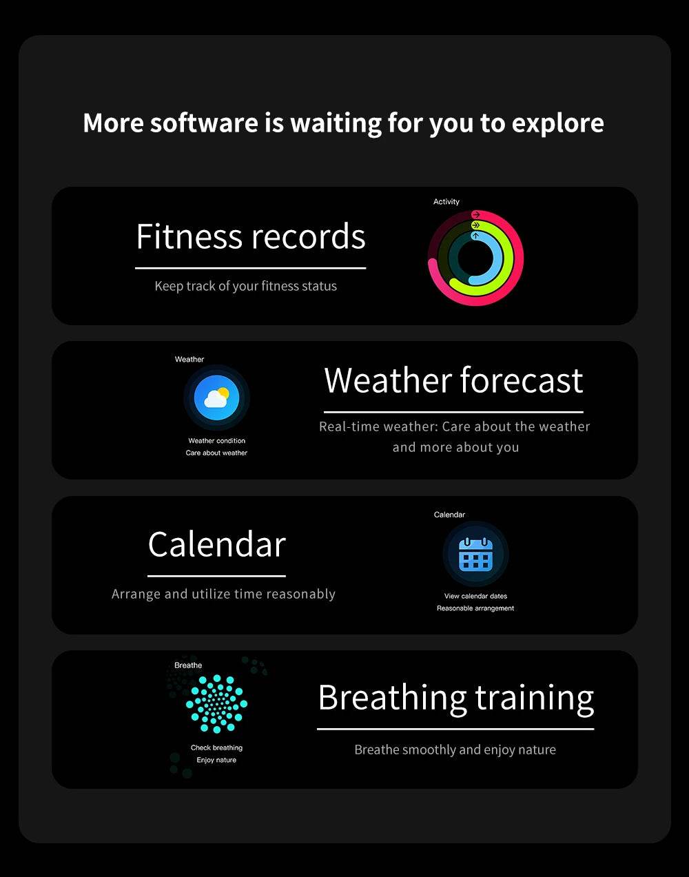 2 in 1 Built-in Smartwatch with Earphone Multi-Sport NFC Call Smart Watch with Earbuds Headphone for iPhone Android Smartphone - findify 2025