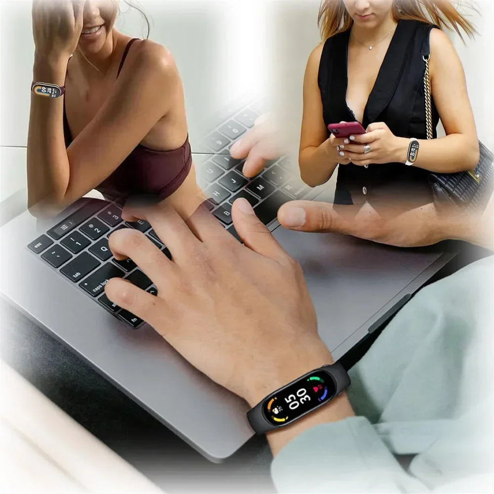 Sport Silicone Strap for Xiaomi Mi Band 9 NFC Replacement Bracelet Belt for Xiaomi Mi Band 8/9 Wriststrap Smartwatch Accessories