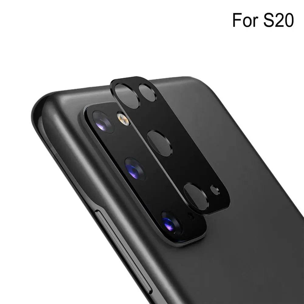 Camera Lens Protector Protective Film For S20 Ultra Metal Rear Lens Ring Case Cover For SamsungGalaxy S20 Plus/S20 Ultra - findify 2025