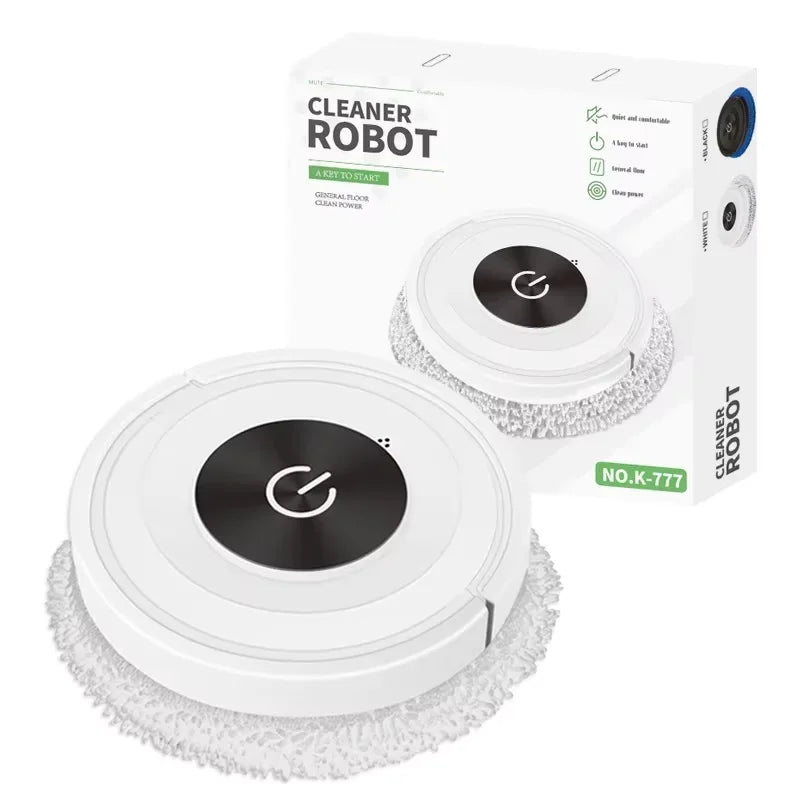 5 in 1 Wireless Smart Robot Vacuum Cleaner Multifunctional Super Quiet Vacuuming Mopping Humidifying For Home Use Home Appliance