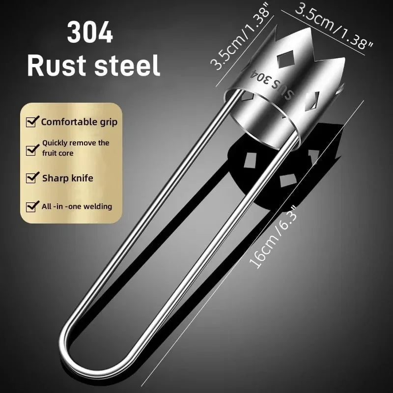 Kitchen Pro Corer – Works for Apples, Pears & Tomatoes!