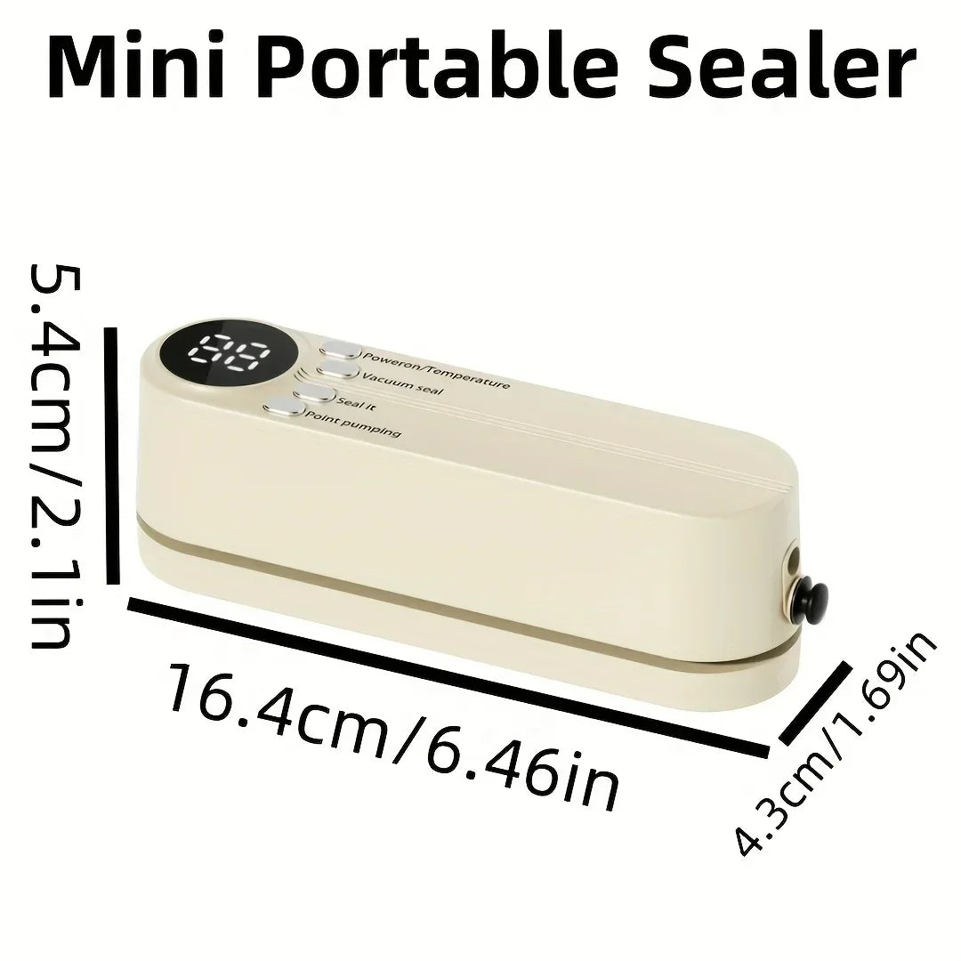 VacSnap – Portable Power for Long-Lasting Food!