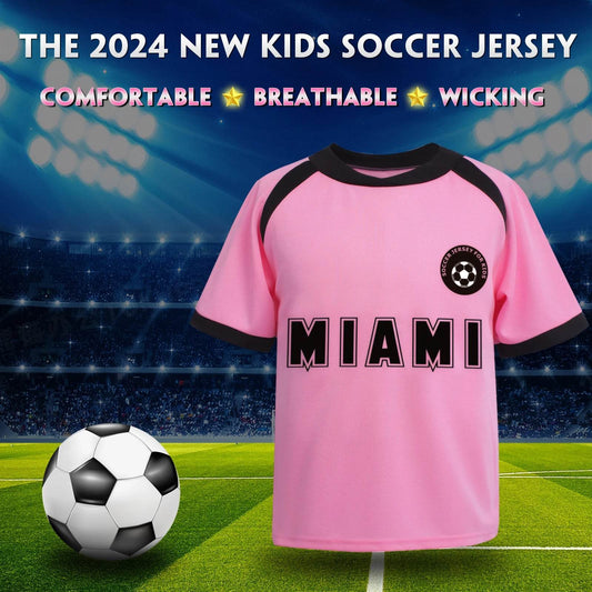 Children's football jersey sports training suit men's and women's 3-piece set loose jersey shorts with stockings - findify 2025