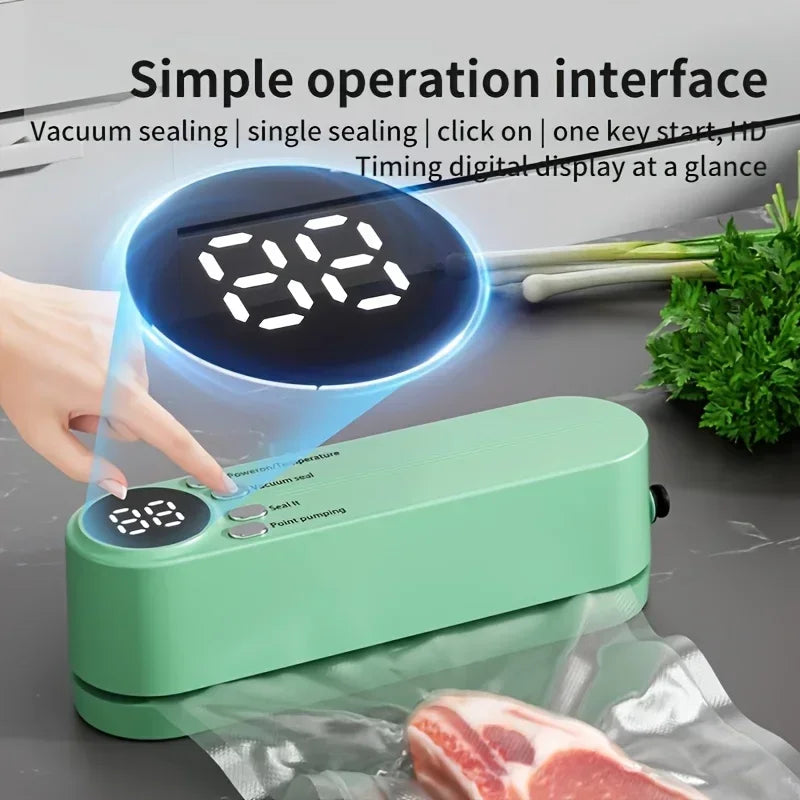 VacSnap – Portable Power for Long-Lasting Food!