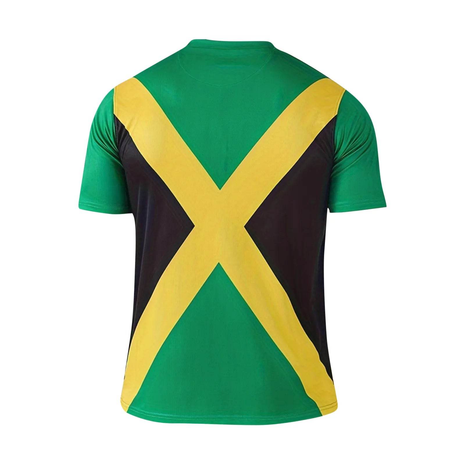 Unisex Round Neck T-Shirt Football Match Fans Cheering Casual All-Match Trend Basic Loose Tops Comfortable Breathable Tops - findify 2025