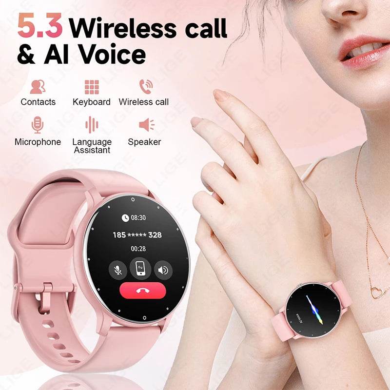 LIGE 2025 Smart watch Ladies - findify 2025