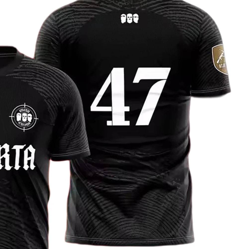 Summer 3D Print 47 Mens Breathable Jersey Round Neck Short Sleeve Kids T-shirt for Running Hiking Fishing and Outdoor Activities - findify 2025