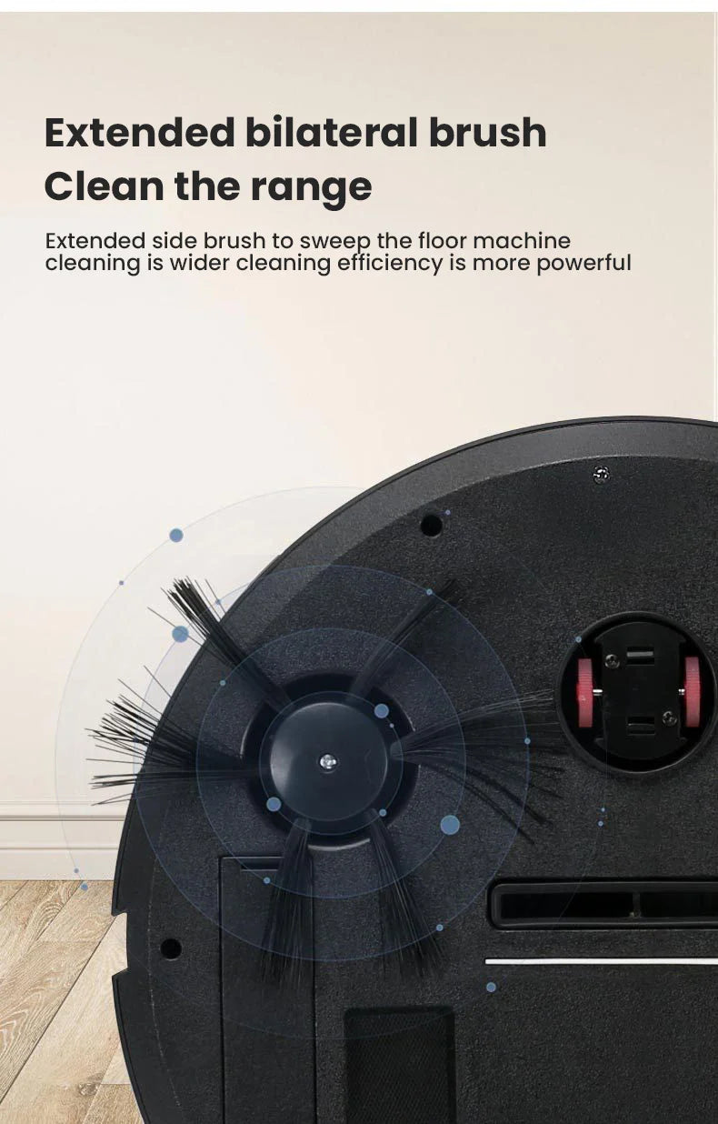 5 in 1 Wireless Smart Robot Vacuum Cleaner Multifunctional Super Quiet Vacuuming Mopping Humidifying For Home Use Home Appliance