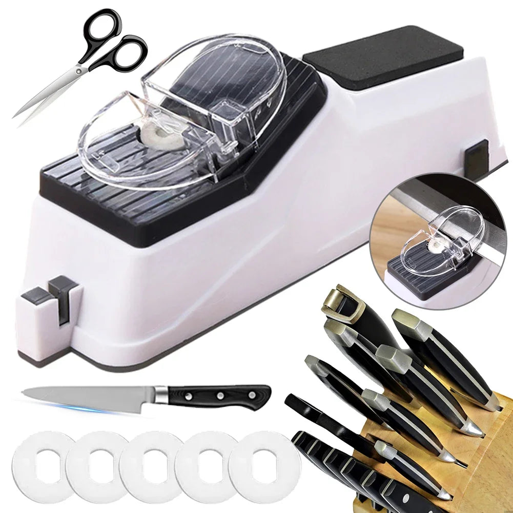 BladeRevive – Electric Precision Sharpening