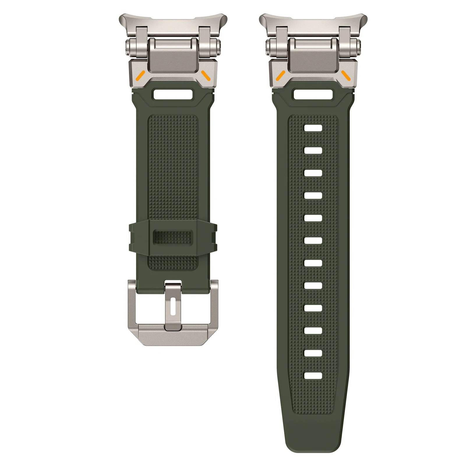 Rubber Strap for Samsung Galaxy Watch 7 Ultra 47mm Sports Silicone Band Bracelet for Galaxy Watch Ultra 47mm Watchband Wristband - findify 2025