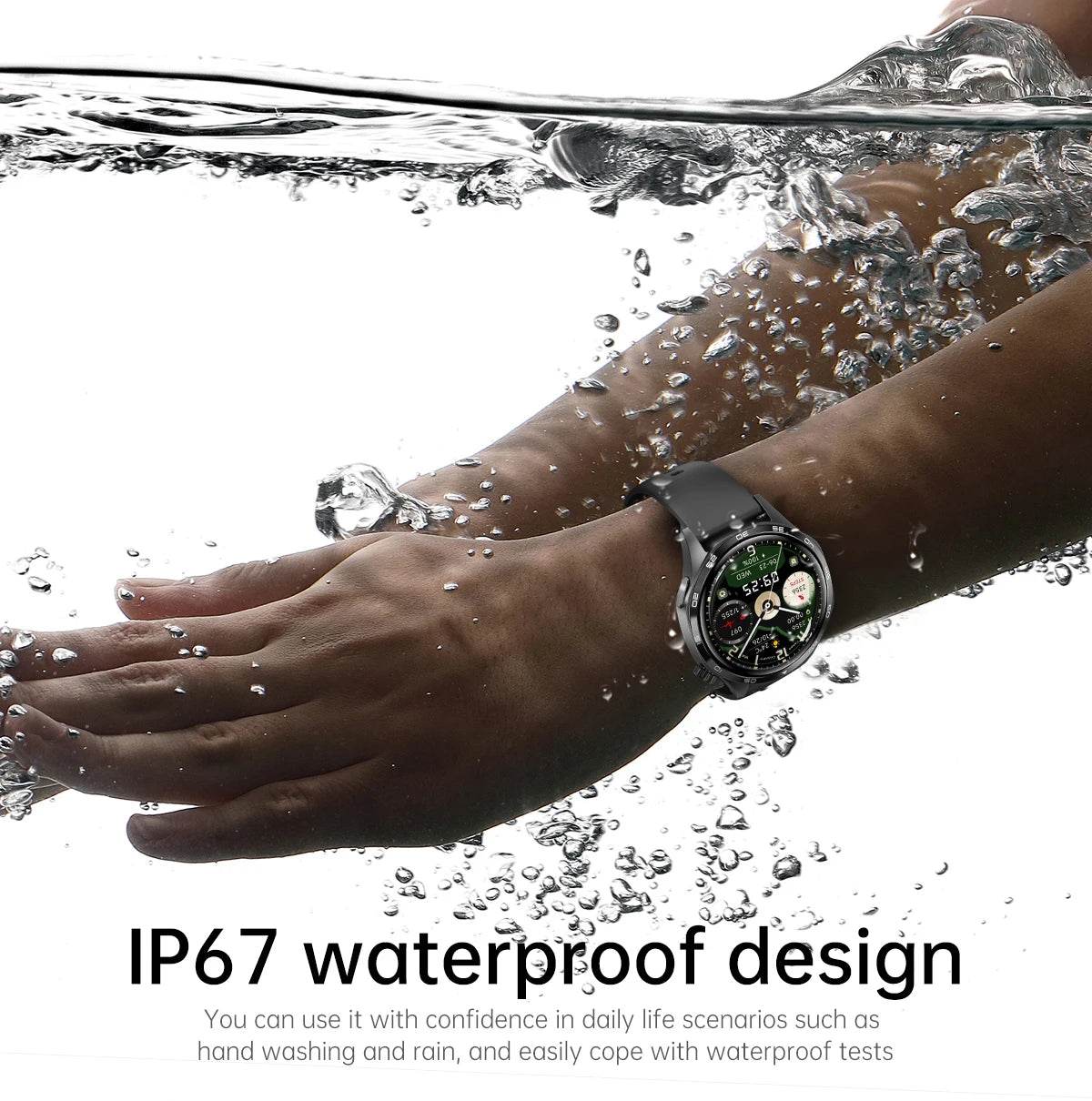 Watch GT5 PRO Smartwatch GPS Motion Trajectory HD Screen Bluetooth Call NFC Men Smart Watch Outdoor Sports Watches Men 2024 New - findify 2025