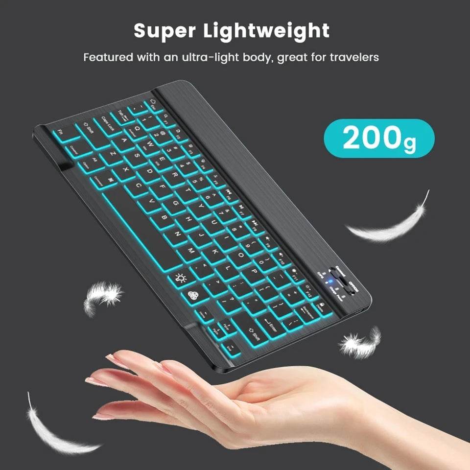 RGB Bluetooth Keyboard And Mouse Set - findify 2025