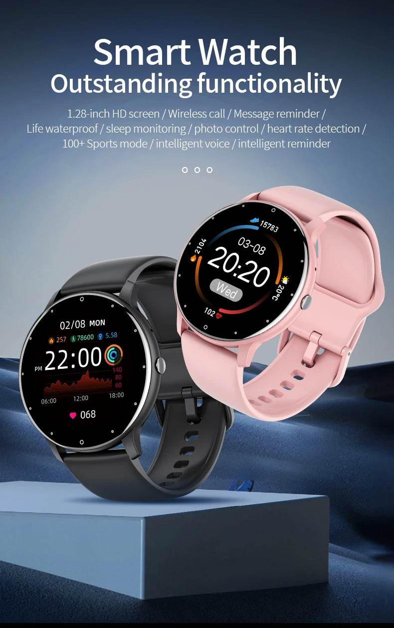 LIGE 2025 Smart watch Ladies - findify 2025