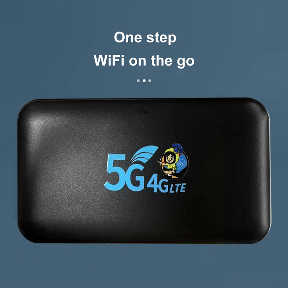 4G Pocket Wireless WiFi Router Portable Mobile WiFi Hotspot CAT4 150Mbps WiFi Mobile Router 2600mAh with SIM Card Slot