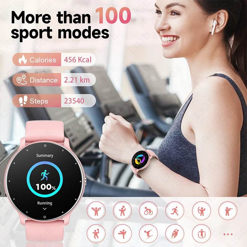 LIGE 2025 Smart watch Ladies - findify 2025