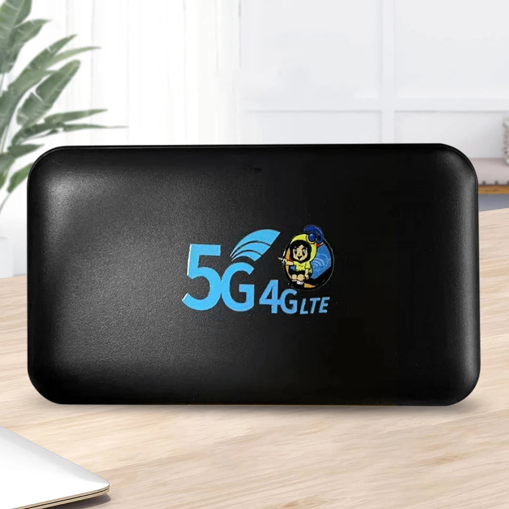 4G Pocket Wireless WiFi Router Portable Mobile WiFi Hotspot CAT4 150Mbps WiFi Mobile Router 2600mAh with SIM Card Slot