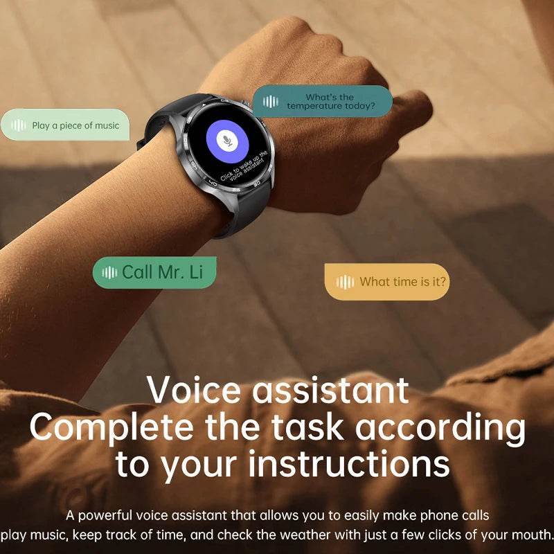Watch GT5 PRO Smartwatch GPS Motion Trajectory HD Screen Bluetooth Call NFC Men Smart Watch Outdoor Sports Watches Men 2024 New - findify 2025