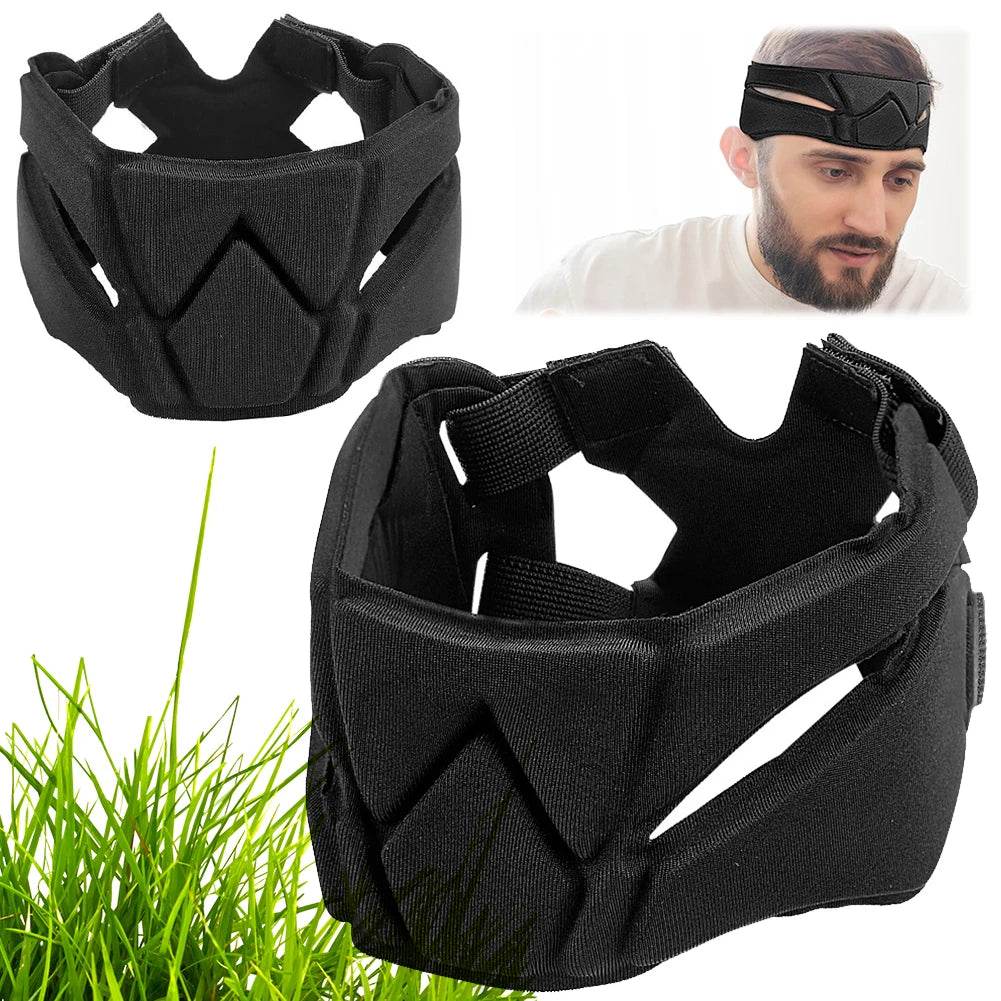 Goalkeeper Helmet Anti-Collision Sports Headband Head Protector for Soccer - findify 2025