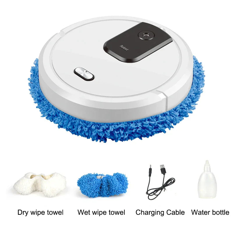 5 in 1 Wireless Smart Robot Vacuum Cleaner Multifunctional Super Quiet Vacuuming Mopping Humidifying For Home Use Home Appliance