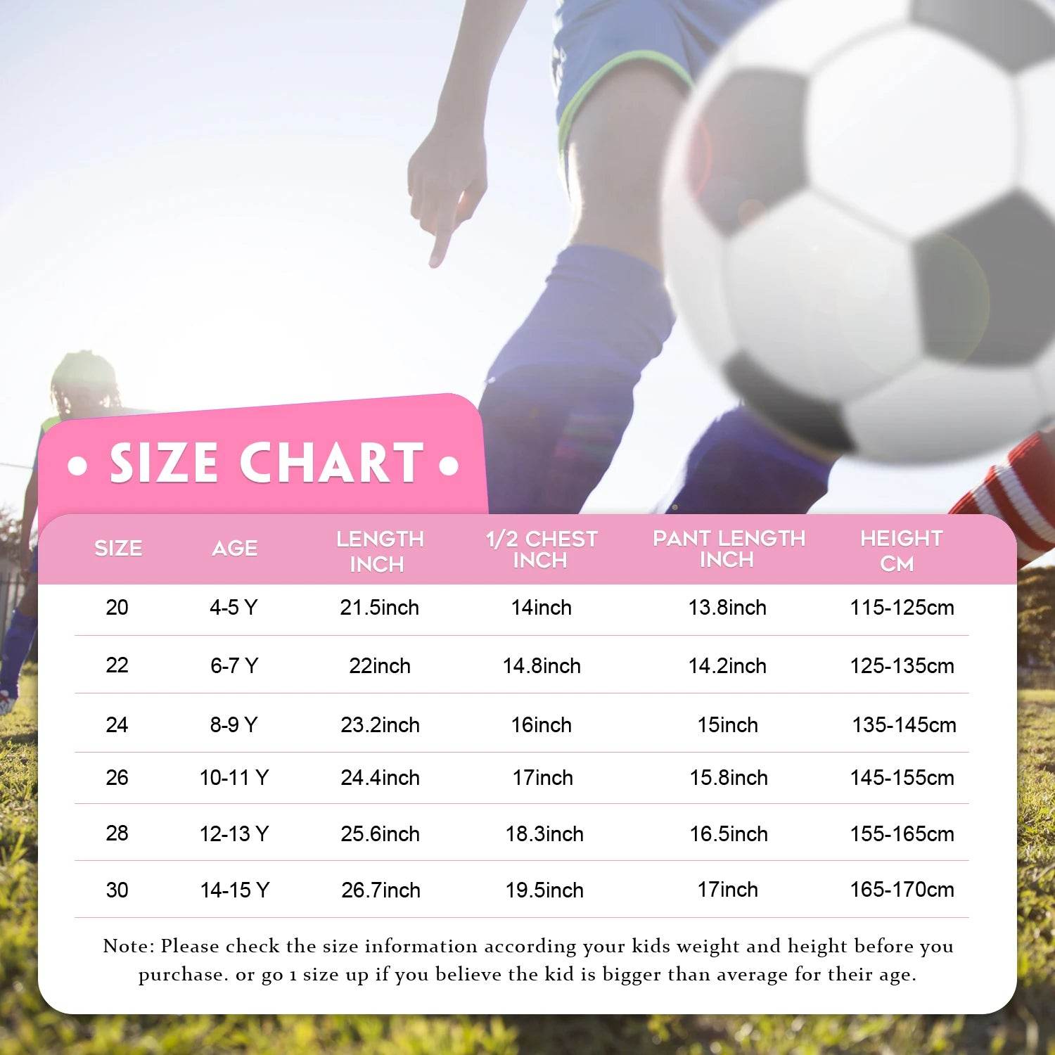 Children's football jersey sports training suit men's and women's 3-piece set loose jersey shorts with stockings - findify 2025