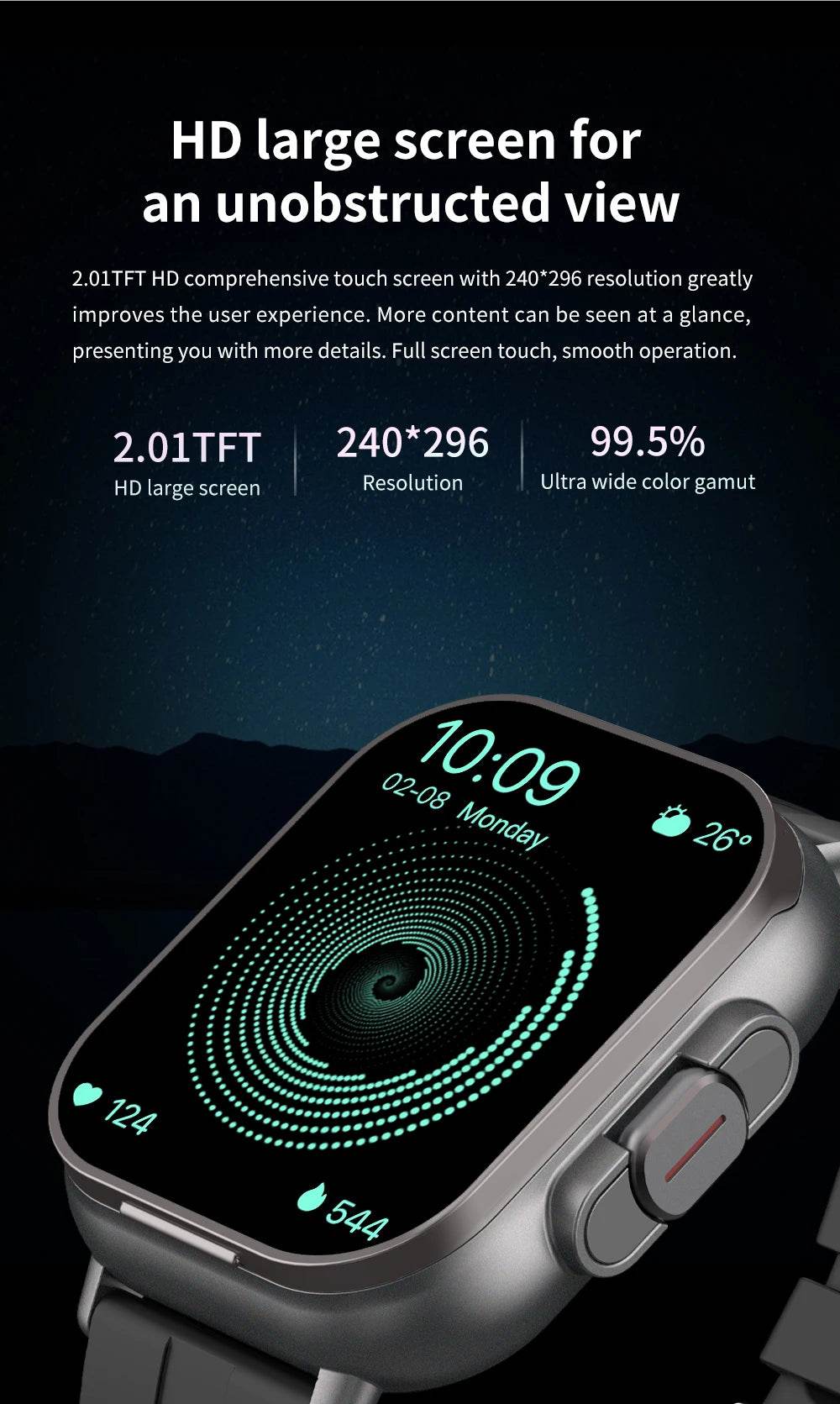 2 in 1 Built-in Smartwatch with Earphone Multi-Sport NFC Call Smart Watch with Earbuds Headphone for iPhone Android Smartphone - findify 2025