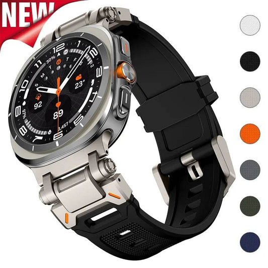 Rubber Strap for Samsung Galaxy Watch 7 Ultra 47mm Sports Silicone Band Bracelet for Galaxy Watch Ultra 47mm Watchband Wristband - findify 2025