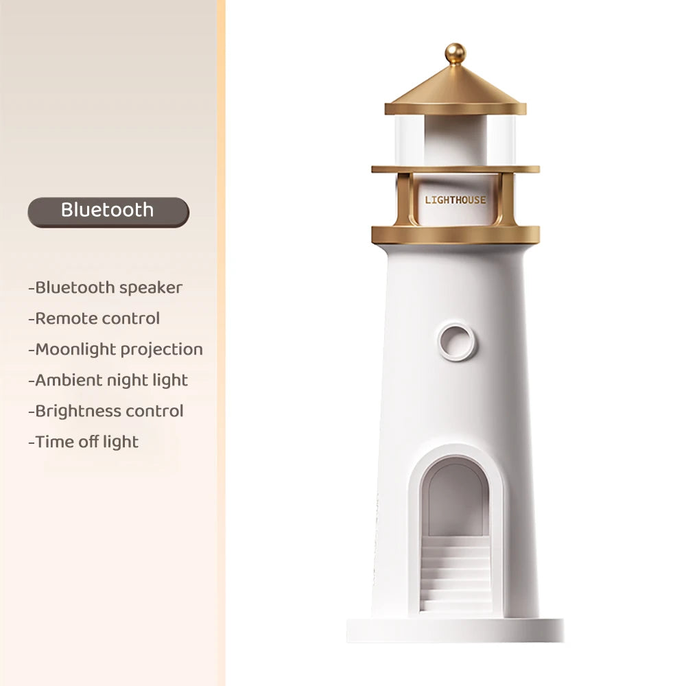 MoonGlow: Projector & Soothing Sound Speaker