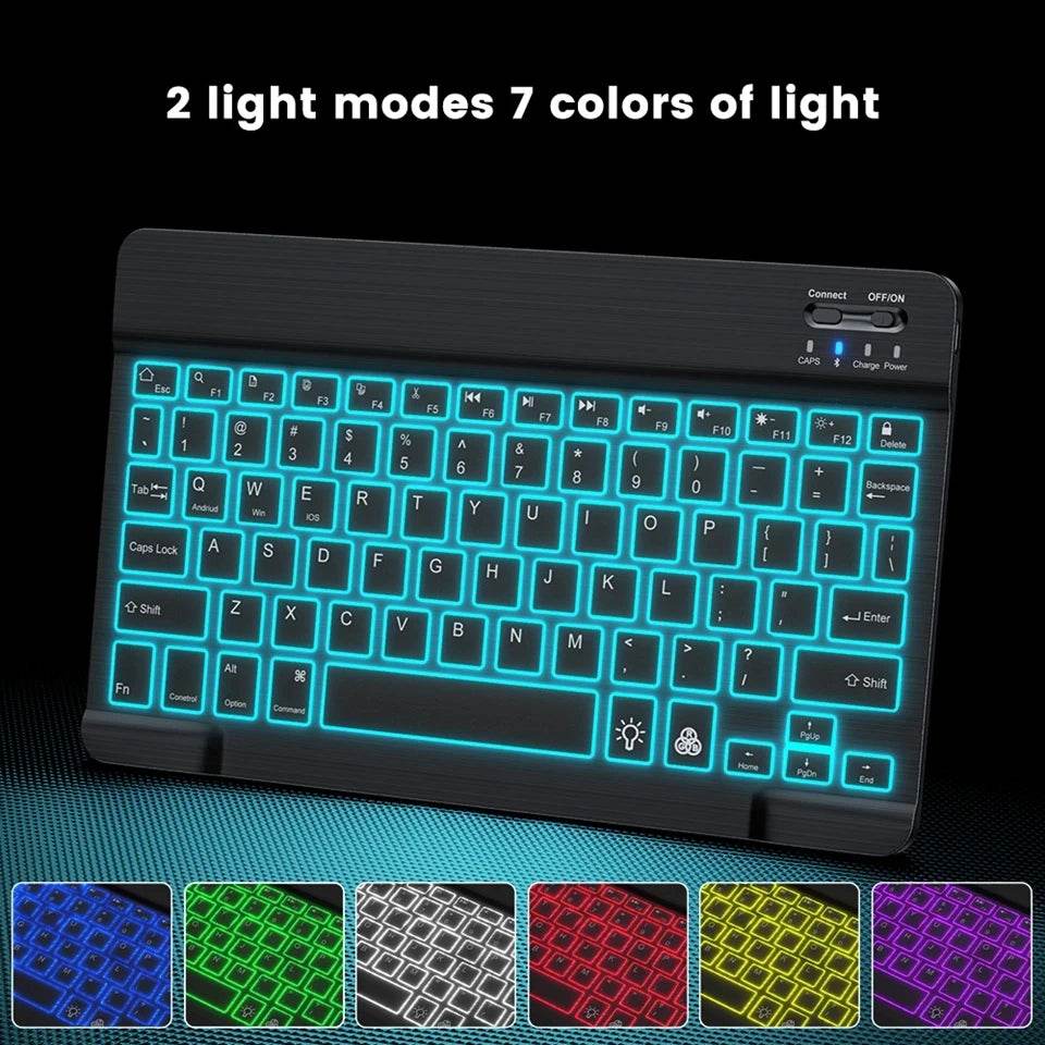 RGB Bluetooth Keyboard And Mouse Set - findify 2025