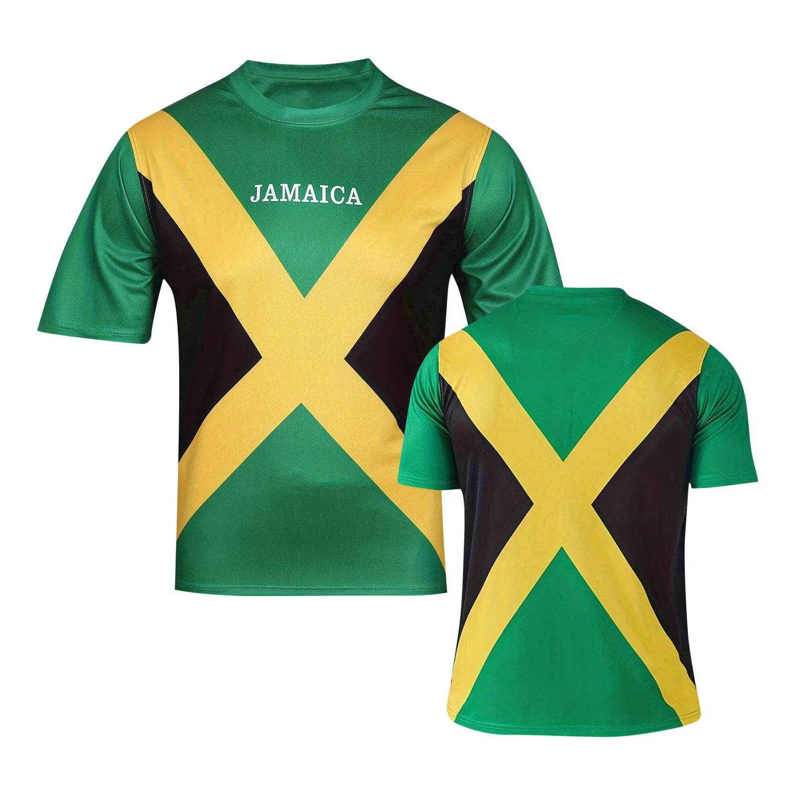 Unisex Round Neck T-Shirt Football Match Fans Cheering Casual All-Match Trend Basic Loose Tops Comfortable Breathable Tops - findify 2025