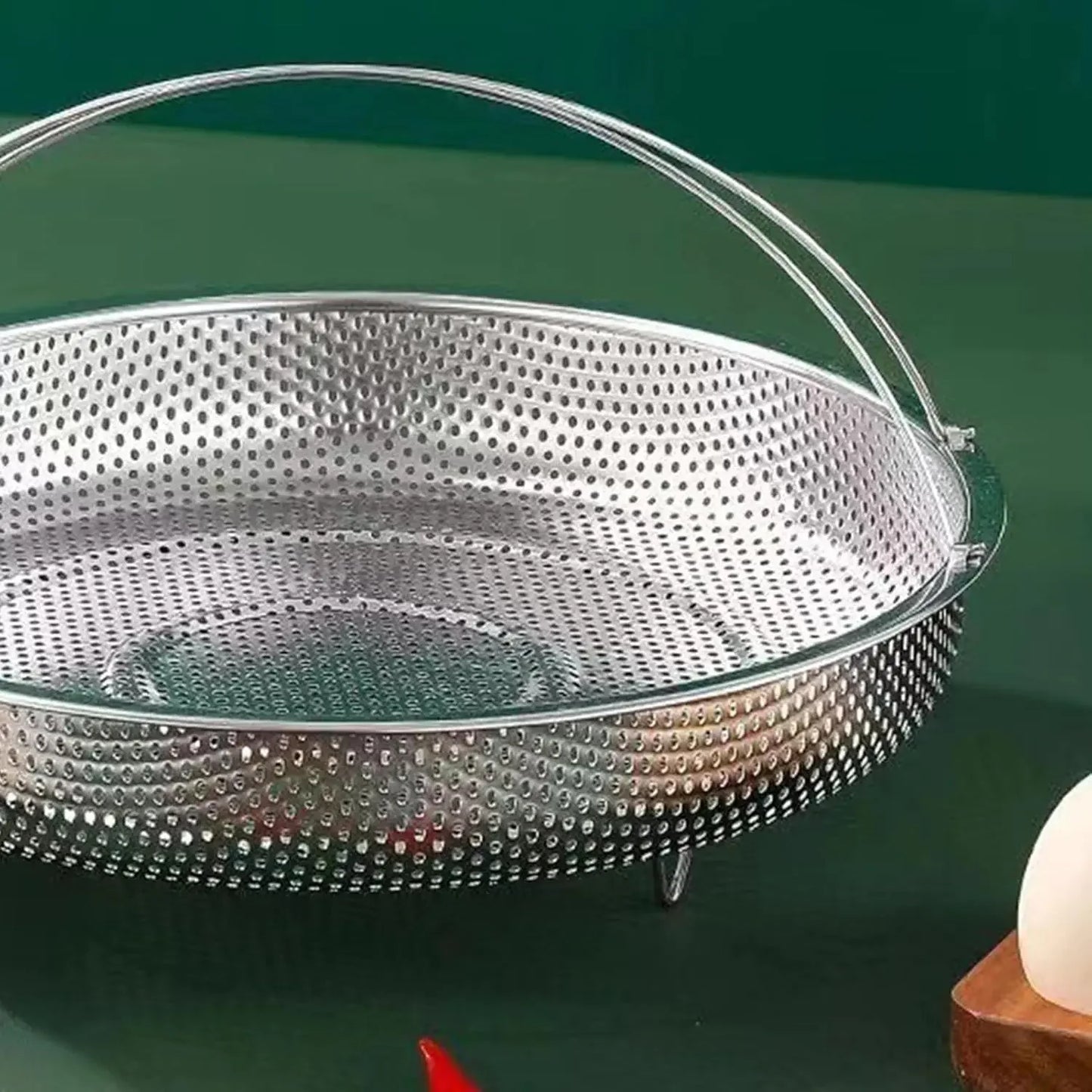SteamMaster Pro – Easy Grip, Healthy Cooking!