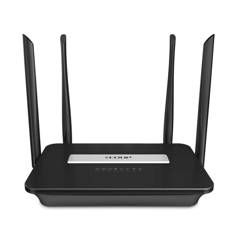 EDUP 4G LTE Router 1200Mbps or 300Mbps Home Hotspot 4G WiFi Router RJ45 WAN LAN WiFi Modem 3G/4G Wireless CPE With SIM Card slot