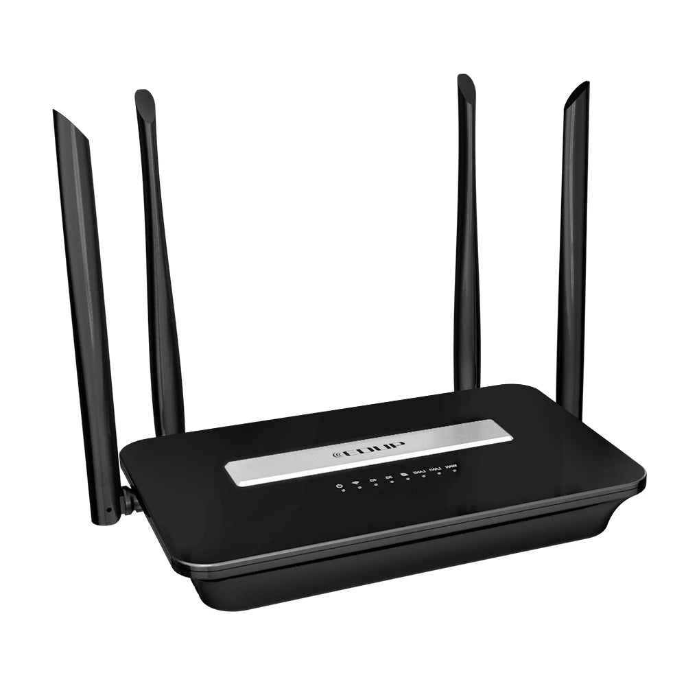 EDUP 4G LTE Router 1200Mbps or 300Mbps Home Hotspot 4G WiFi Router RJ45 WAN LAN WiFi Modem 3G/4G Wireless CPE With SIM Card slot