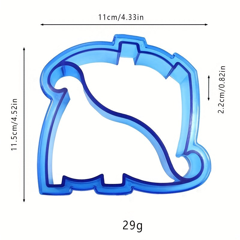 Dinosaur Shape Modeling Bread Slicing Tool - Home users, Students, Office workers, Kitchen enthusiasts - Manual, Use Without Electricity - Suitable for Kitchen, Classroom, Halloween