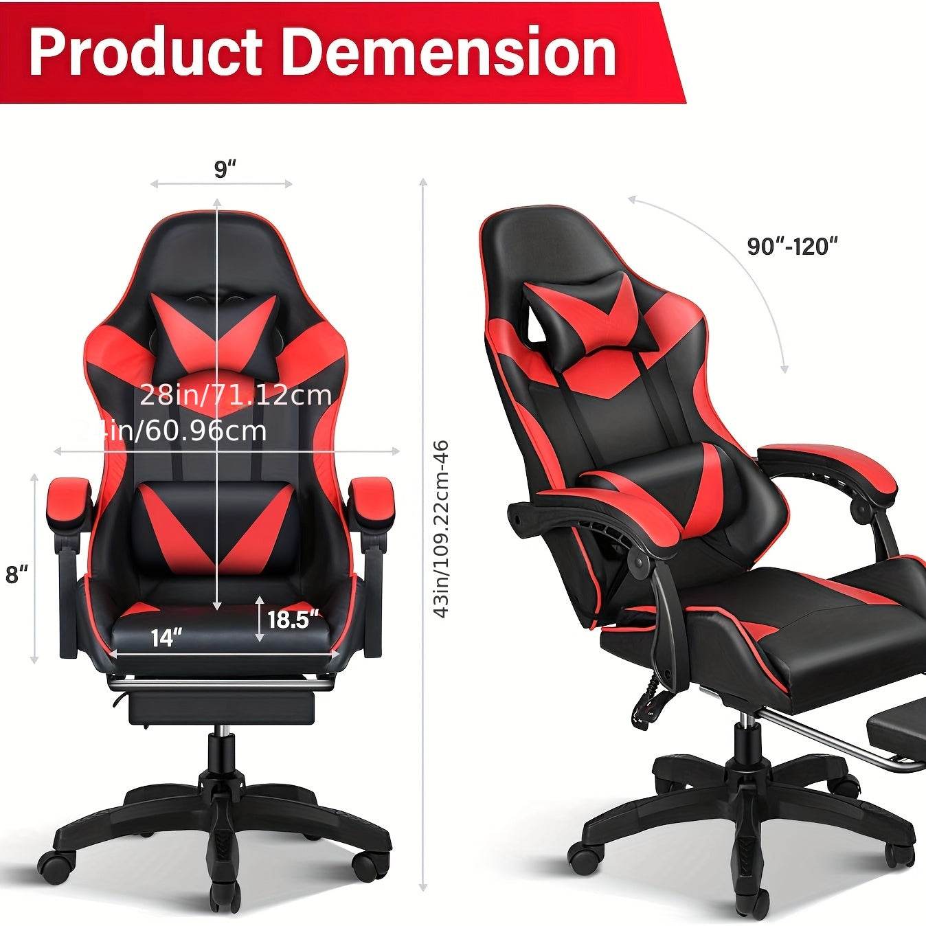 Gogoya High-Back Gaming Chair - findify 2025