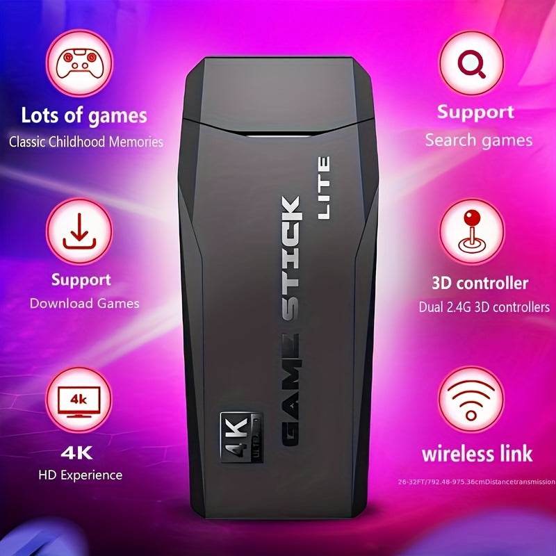 4K Ultra HD Game Stick Lite M8 - findify 2025