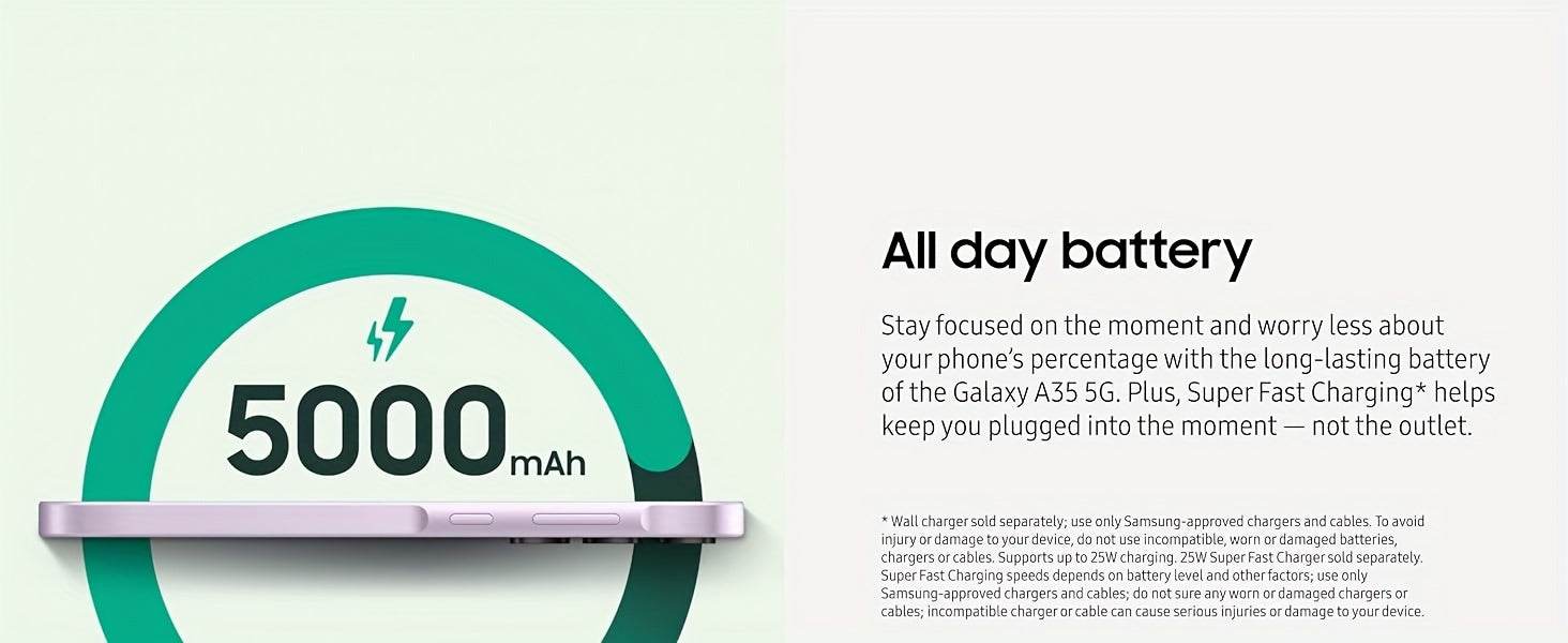 Samsung Galaxy A35 Unlocked Dual-SIM Smartphone - findify 2025