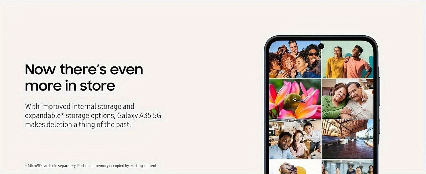 Samsung Galaxy A35 Unlocked Dual-SIM Smartphone - findify 2025