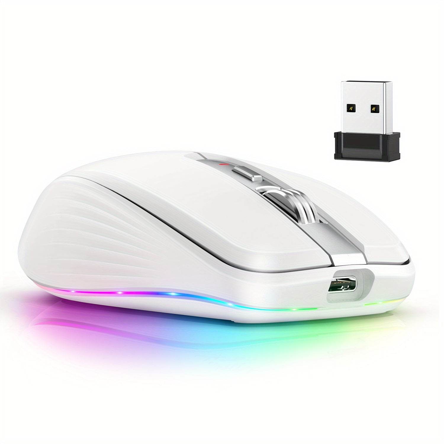 Rechargeable Wireless Mouse With Dual Modes - findify 2025