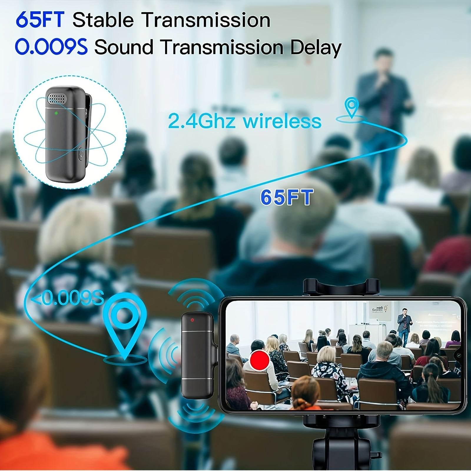 Professional Wireless Lavalier Microphone - findify 2025