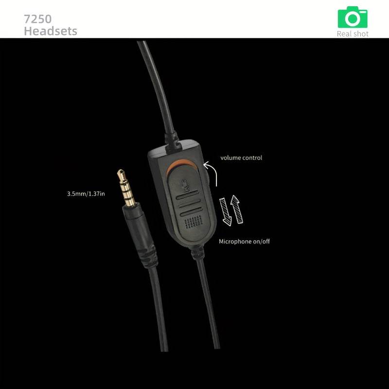 7250/3.5mm Gaming Dual-sided Headphones - findify 2025