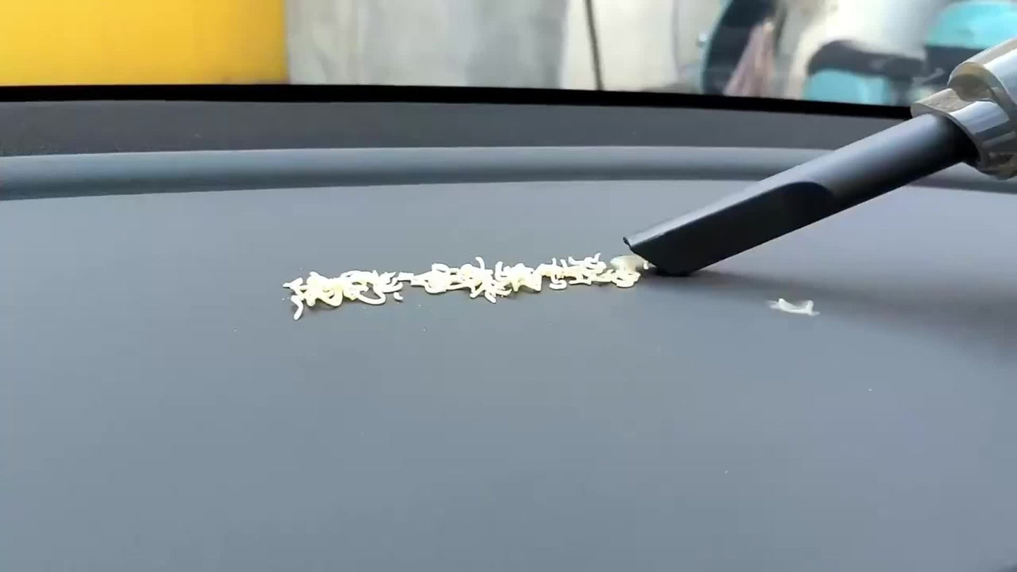 [Super Strong] Mini Car Mounted Vacuum Cleaner - High-Power, Dual-Purpose, Portable - For Sedan, Small Spaces