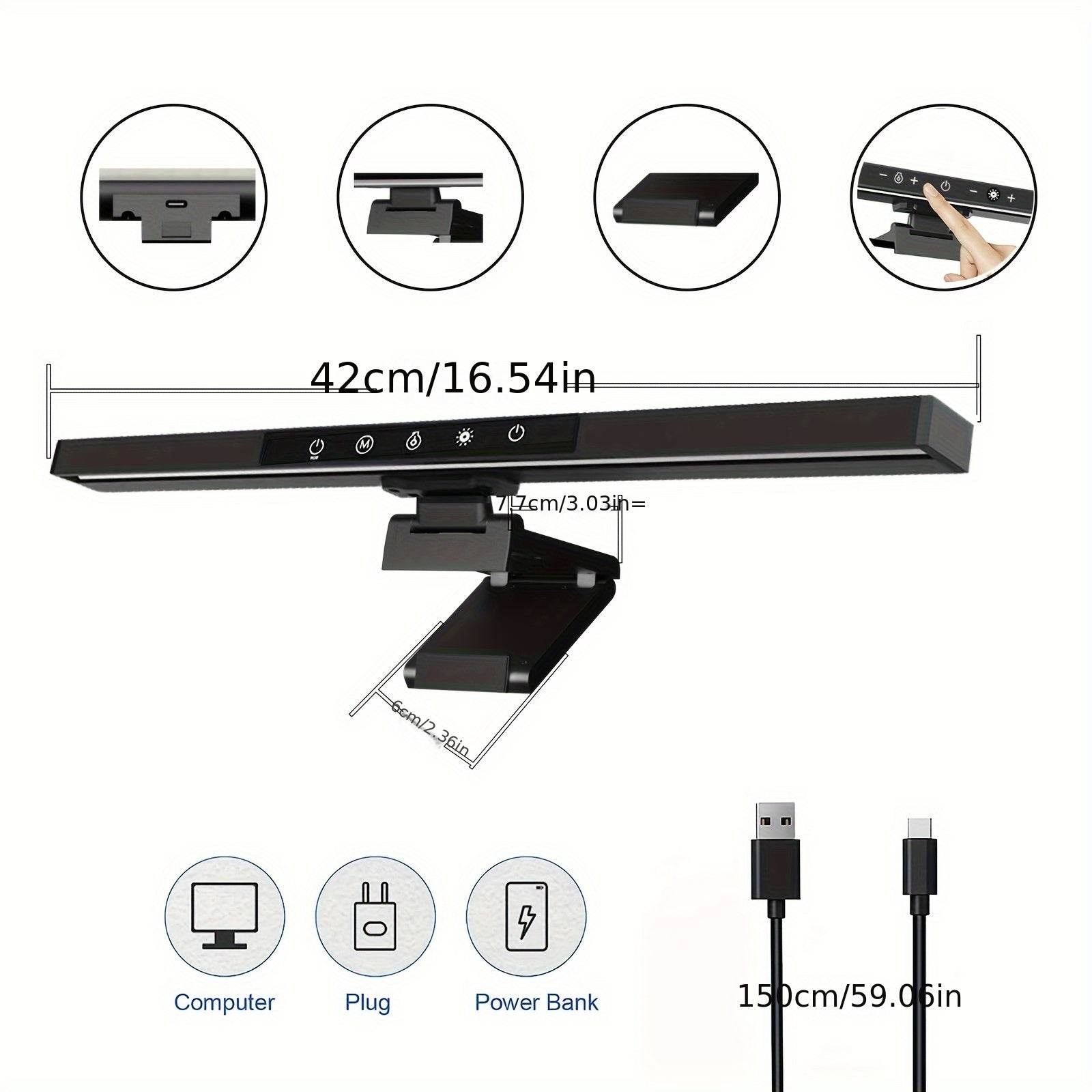1pc LED Computer Monitor Light - findify 2025