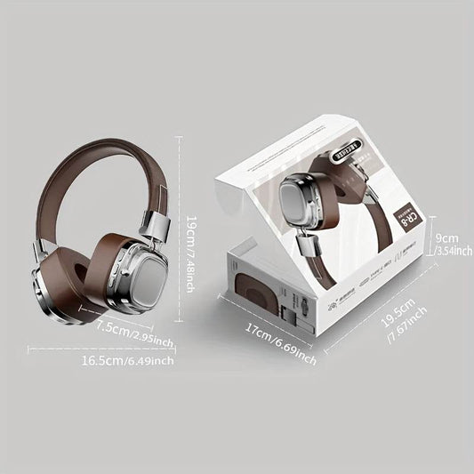 Retro-Inspired Wireless Headphones - findify 2025
