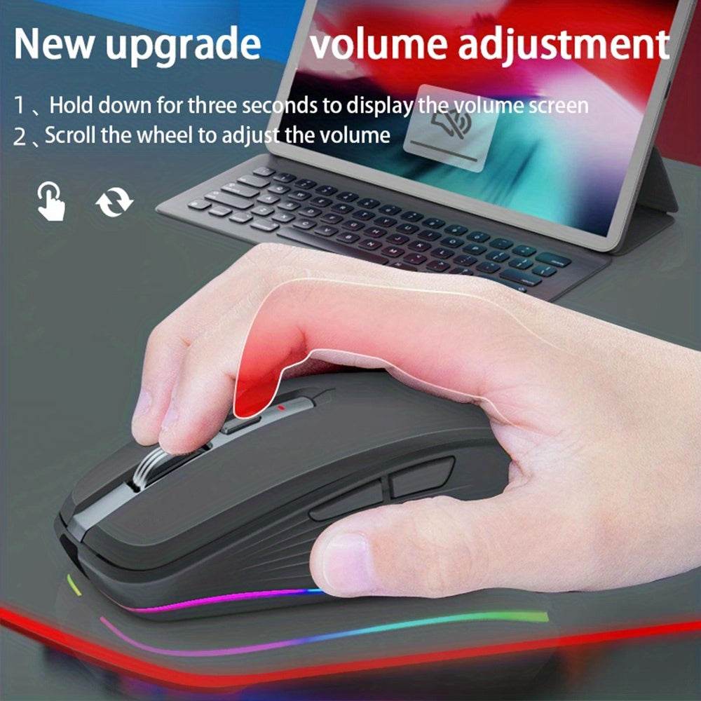 Rechargeable Wireless Mouse With Dual Modes - findify 2025