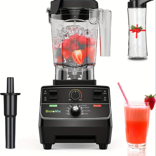 BioloMix BPA Free 2L Jar  Professional Smart Timer Pre-programed Blender Mixer Juicer Food Processor Ice Smoothies Crusher