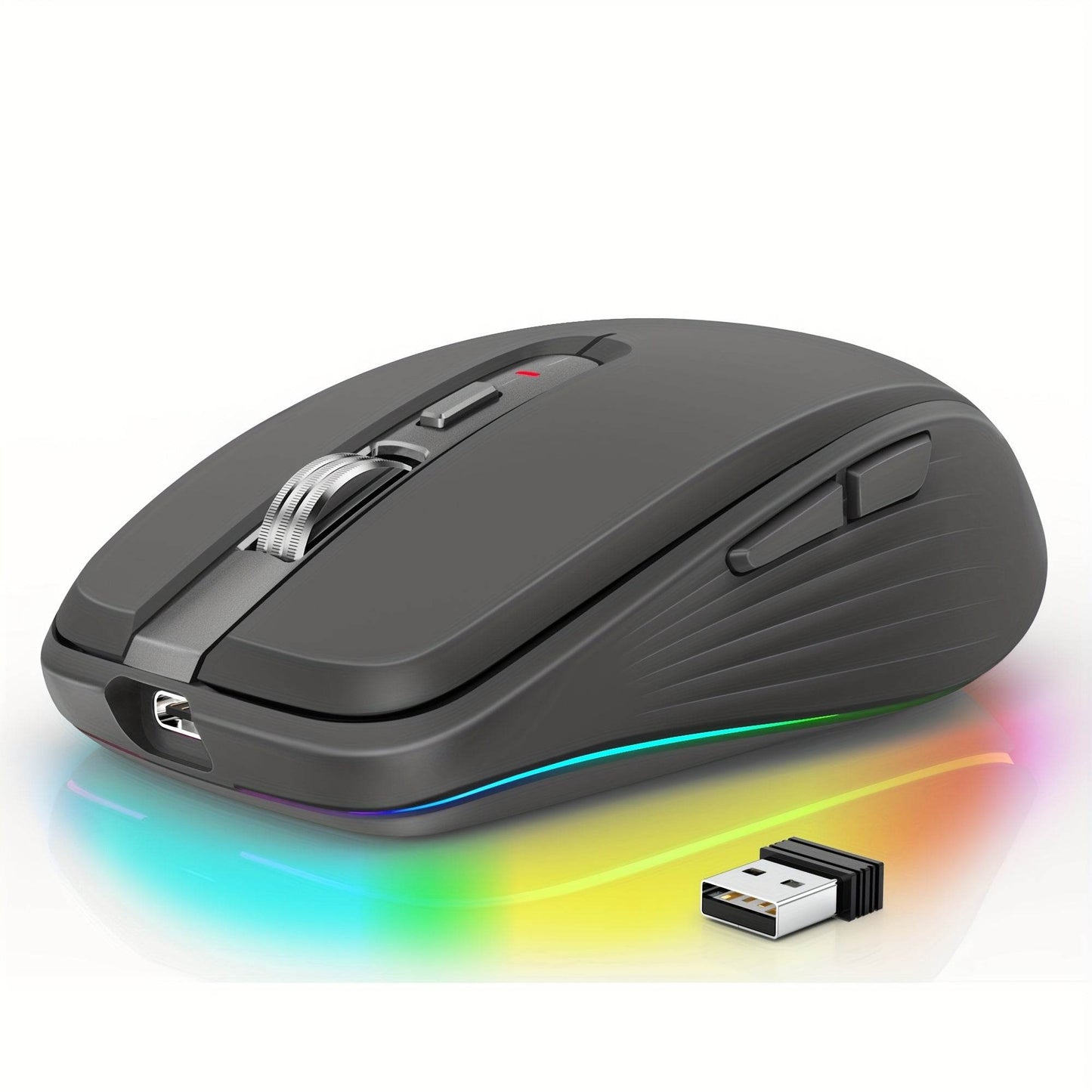 Rechargeable Wireless Mouse With Dual Modes - findify 2025