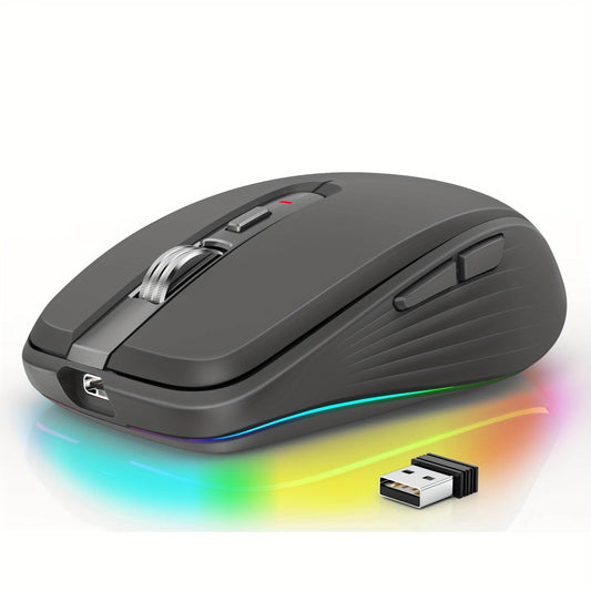 Rechargeable Wireless Mouse With Dual Modes - findify 2025